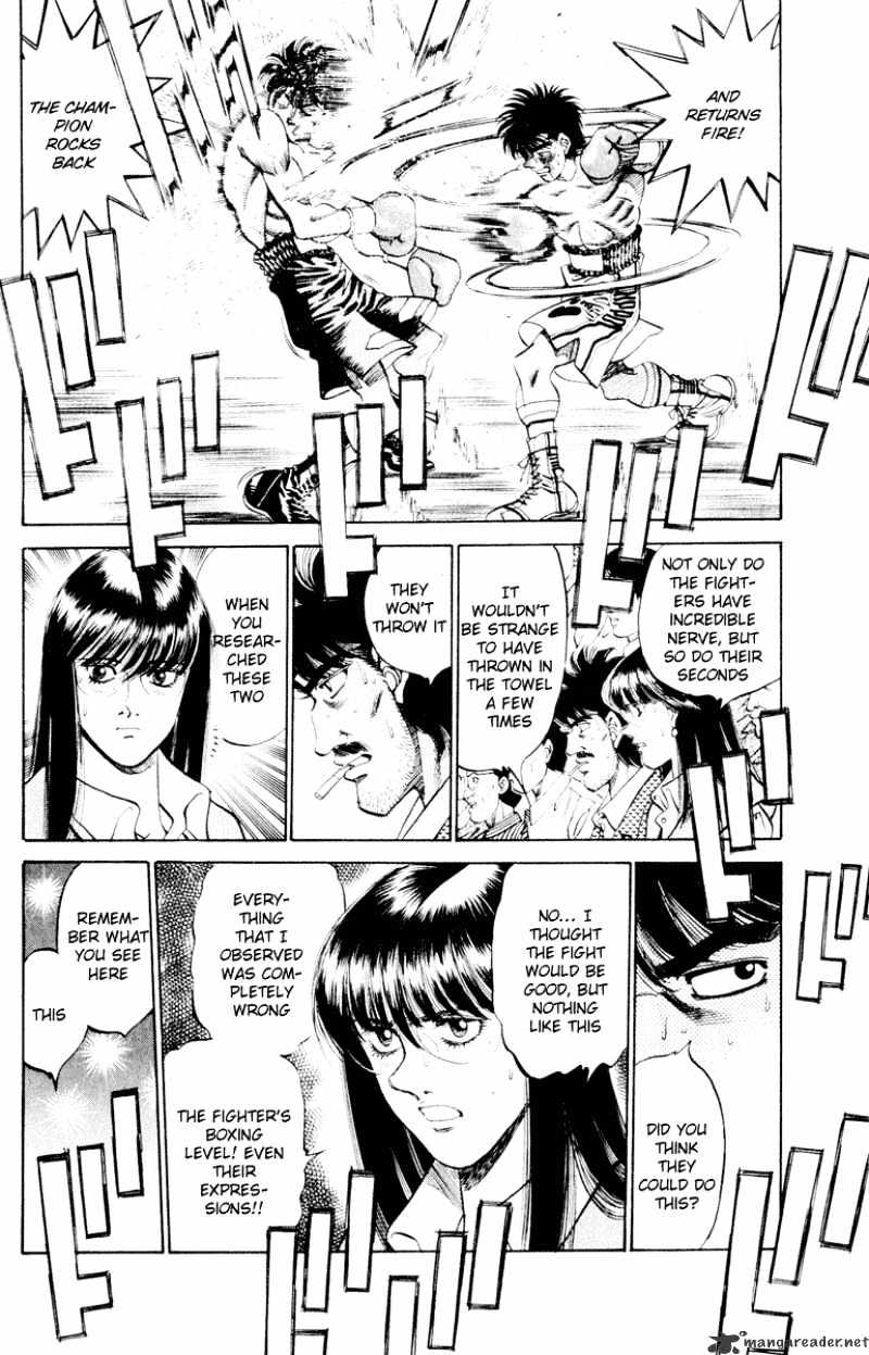 Hajime no Ippo: Fighting Spirit, Chapter 263 image 08